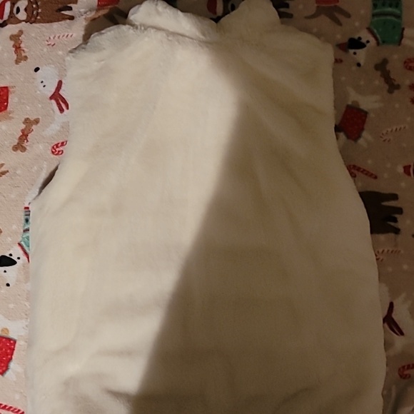 Kids' reversible winter vest - Picture 5 of 6